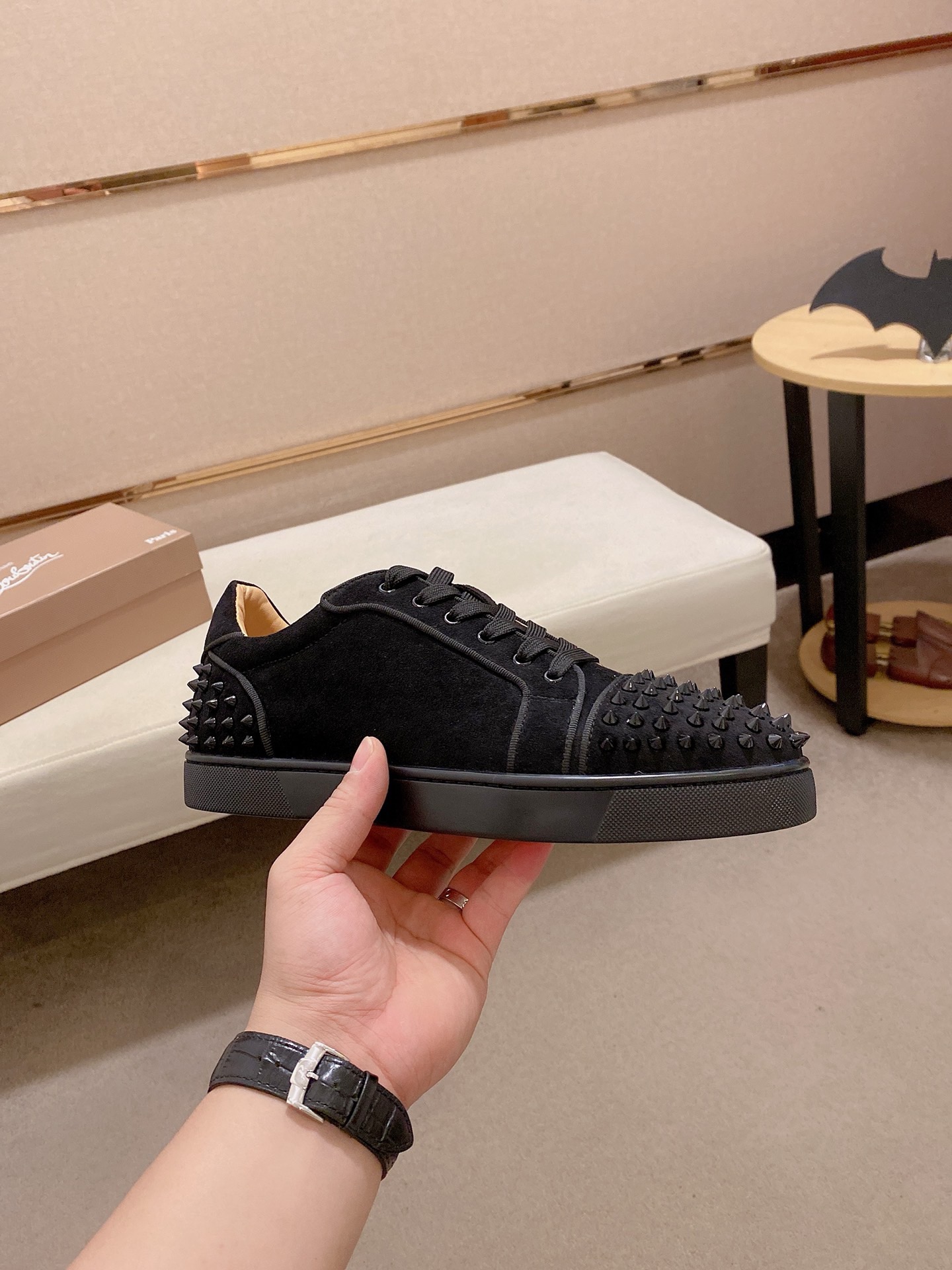 Cistian Louboutin Man